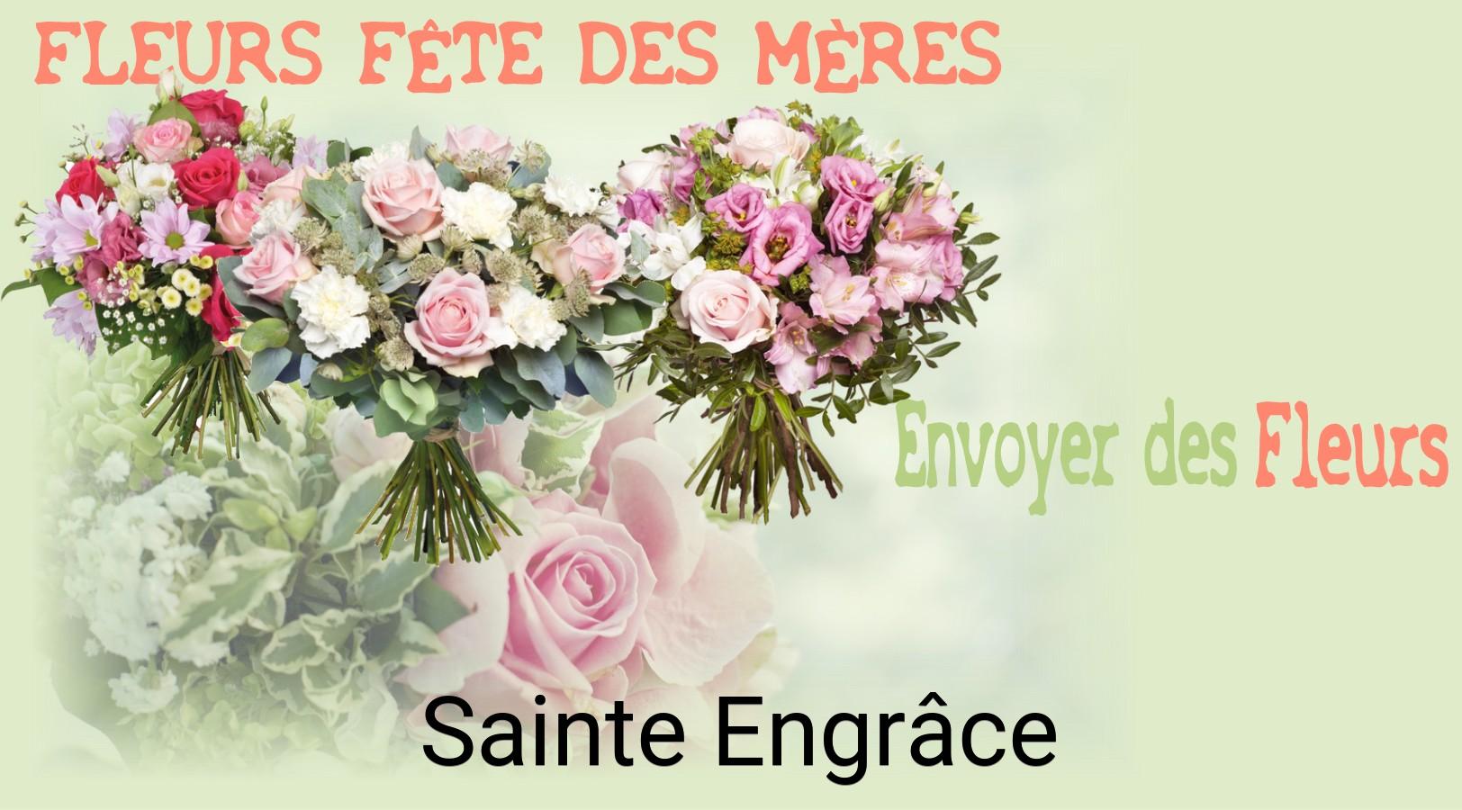 Bouquet de Fête des Mères livré à Sainte-Engrâce